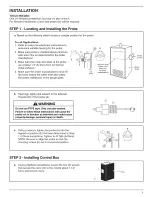 Предварительный просмотр 3 страницы McDonnell & Miller PSE-802-24 Instruction Manual