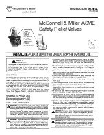 McDonnell & Miller V55693D Instruction Manual предпросмотр