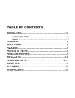 Preview for 2 page of McDonnell Douglas MiniDV MD80 User Manual