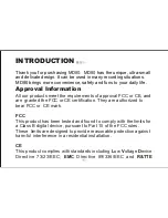 Preview for 3 page of McDonnell Douglas MiniDV MD80 User Manual