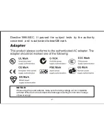 Preview for 4 page of McDonnell Douglas MiniDV MD80 User Manual