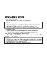 Preview for 12 page of McDonnell Douglas MiniDV MD80 User Manual