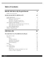 Предварительный просмотр 4 страницы McDowell Signal Processing Retro Pack 4020 Retro EQ User Manual