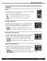 Предварительный просмотр 27 страницы McDowell Signal Processing Retro Pack 4020 Retro EQ User Manual