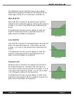 Предварительный просмотр 31 страницы McDowell Signal Processing Retro Pack 4020 Retro EQ User Manual