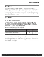 Предварительный просмотр 35 страницы McDowell Signal Processing Retro Pack 4020 Retro EQ User Manual