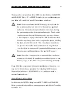 Preview for 3 page of MCE Technologies Desktop Internal DVD-R/RW and CD-R/RW Drive Installation Manual