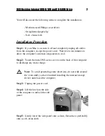 Preview for 4 page of MCE Technologies Desktop Internal DVD-R/RW and CD-R/RW Drive Installation Manual