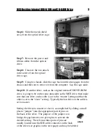 Preview for 5 page of MCE Technologies Desktop Internal DVD-R/RW and CD-R/RW Drive Installation Manual