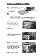 Preview for 7 page of MCE Technologies Desktop Internal DVD-R/RW and CD-R/RW Drive Installation Manual