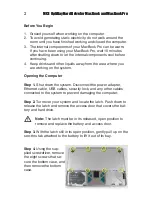 Preview for 2 page of MCE Technologies Optibay series Installation Manual