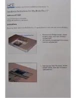 Preview for 9 page of MCE Technologies OptiBay Installation Manual