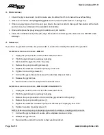 Preview for 6 page of MCED systems BEF-02 Service Manual