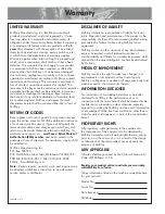 Preview for 4 page of McElroy A714201 Operator'S Manual