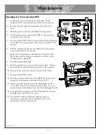 Preview for 64 page of McElroy A714201 Operator'S Manual