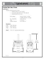 Предварительный просмотр 18 страницы McElroy Guided Side Bend Tester Operator'S Manual