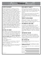 Preview for 4 page of McElroy MegaMc Operator'S Manual