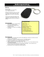 McEye Car-Cam Reference Manual предпросмотр