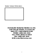 Preview for 55 page of McFarlane HDL-100-44 Series Operator'S Manual And Set-Up Instructions