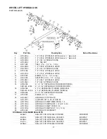 Preview for 47 page of McFarlane RD-4000 Series Operator'S Manual And Parts Listing