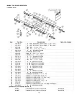 Preview for 50 page of McFarlane RD-4000 Series Operator'S Manual And Parts Listing