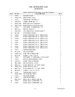 Preview for 39 page of McFarlane WDL-2100 Operator'S Manual And Set-Up Instructions