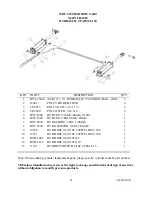 Preview for 45 page of McFarlane WDL-2100 Operator'S Manual And Set-Up Instructions