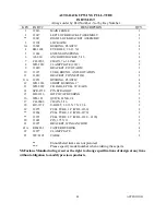 Preview for 48 page of McFarlane WDL-2100 Operator'S Manual And Set-Up Instructions