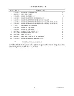 Preview for 50 page of McFarlane WDL-2100 Operator'S Manual And Set-Up Instructions