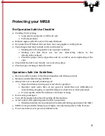 Preview for 8 page of McGill utrac MR18 Owner'S Manual