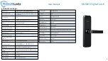 Предварительный просмотр 8 страницы McGrath Locks MLNX5 User Manual