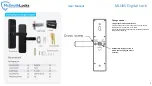 Предварительный просмотр 9 страницы McGrath Locks MLNX5 User Manual