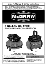 Preview for 1 page of McGraw 57572 User Manual