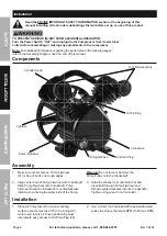 Предварительный просмотр 6 страницы McGraw 58494 Owner'S Manual & Safety Instructions