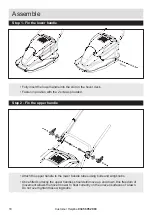 Предварительный просмотр 18 страницы McGREGOR 7543120 Original Instruction Manual