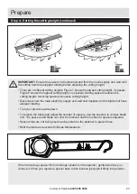 Предварительный просмотр 23 страницы McGREGOR 7543120 Original Instruction Manual