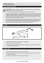 Предварительный просмотр 27 страницы McGREGOR 7543120 Original Instruction Manual