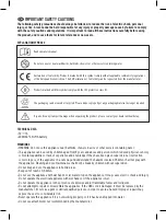 Preview for 2 page of McGREGOR 92390 Instruction Manual