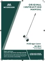 McGREGOR GD-8203-02 Original Instruction Manual preview