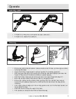 Предварительный просмотр 13 страницы McGREGOR GT2551 Original Instruction Manual