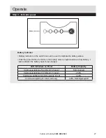 Предварительный просмотр 27 страницы McGREGOR MCR2433 Original Instruction Manual