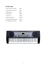 Preview for 3 page of McGrey EK-6100 User Manual