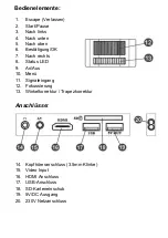 Предварительный просмотр 3 страницы McGrey MB-1500 User Manual