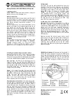 Предварительный просмотр 1 страницы McGrey MC-50B Manual