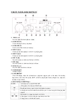 Preview for 3 page of McGrey PA-350BT Operation Manual