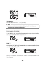 Предварительный просмотр 35 страницы McGrey SP-100-Plus User Manual