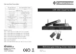 Preview for 1 page of McGrey UHF-2V2I User Manual