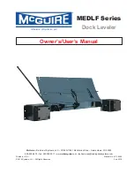 McGuire MEDLF Series User Manual preview