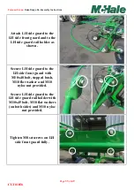 Preview for 33 page of McHale 6272 Re-Assembly Instructions