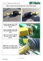 Preview for 41 page of McHale 6272 Re-Assembly Instructions